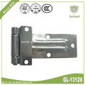 Zinc Plated Door Hinge flat Raised Blade Set